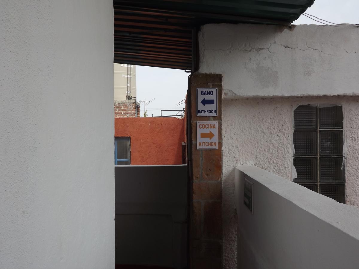 La Posada Del Artesano Σαν Μιγκέλ ντε Αγιέντε Εξωτερικό φωτογραφία